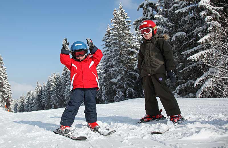 Obbligo: il casco per bambini