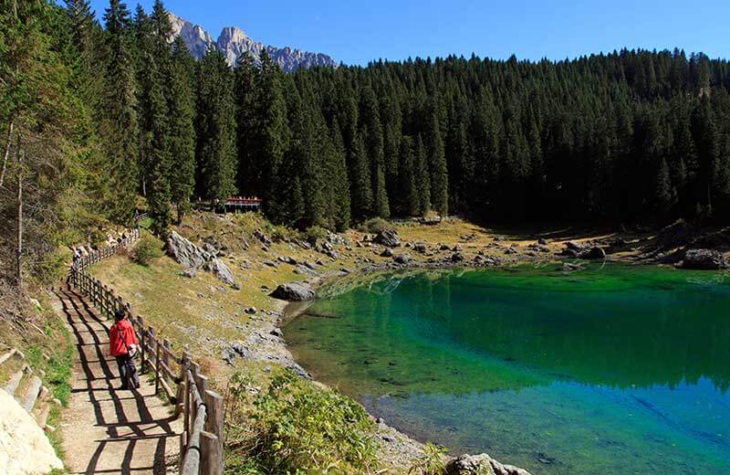 Ega di Sopra - Lago di Carezza