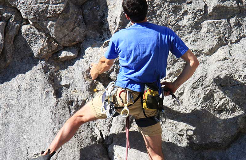 Palestra di roccia Città dei Sassi