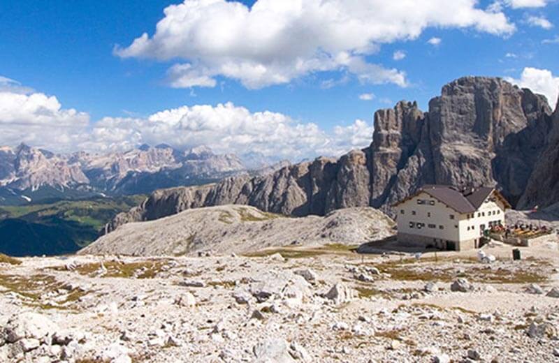 Via ferrata Tridentina al Pisciadù