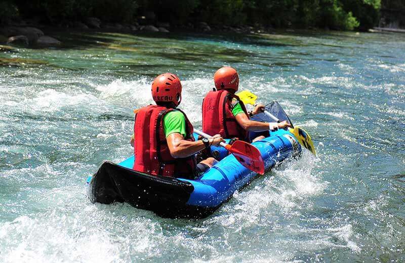 Rafting e canyoning