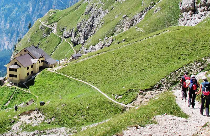 Escursione al Rifugio Bergamo