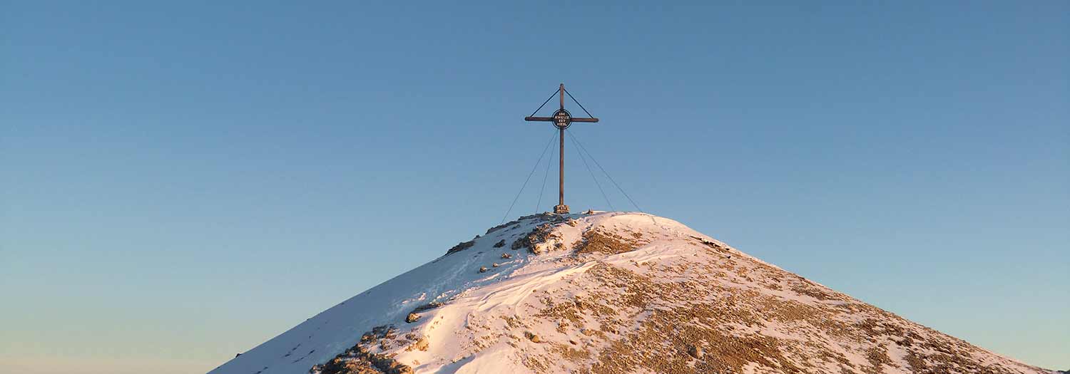 Sci alpinismo sul Picco di Vallandro in Alta Pusteria