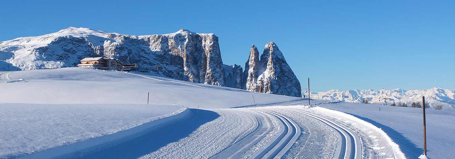 Paradiso per lo sci di fondo Alpe di Siusi