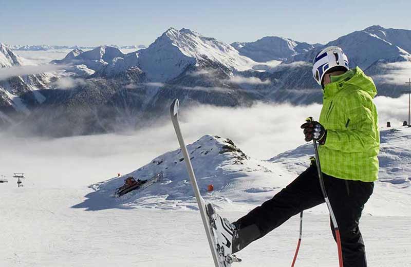 Le più belle aree sciistiche nelle Dolomiti