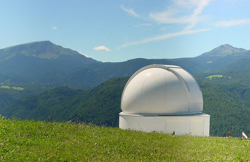 Sentiero dei Pianeti a San Valentino in Campo