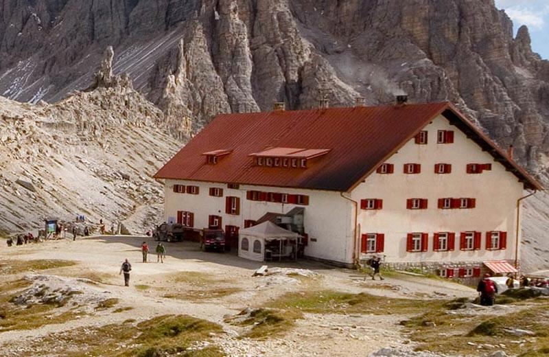 Tour dei rifugi attorno alle Tre Cime