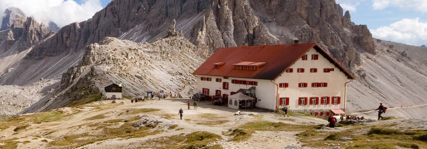 Tour dei rifugi attorno alle Tre Cime 6 rifugi 1 tour