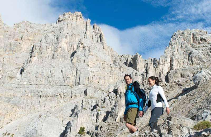 Tour dei Tre Passi sul Monte Catinaccio