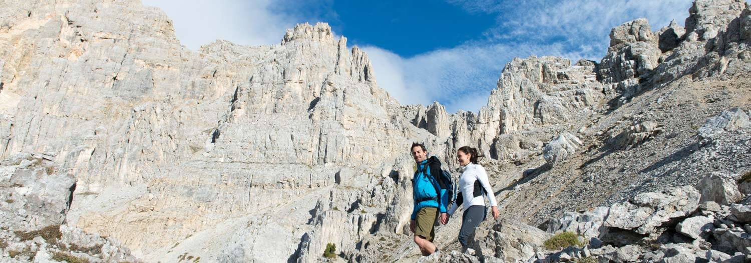 Tour dei Tre Passi sul Monte Catinaccio
