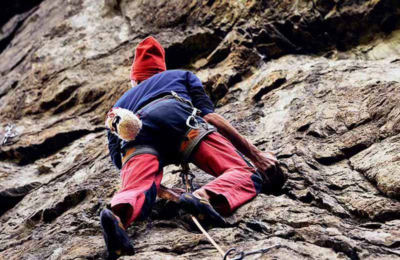 Via ferrata “Giovanni Barbara”