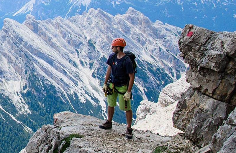 Via Ferrata Ivano Dibona