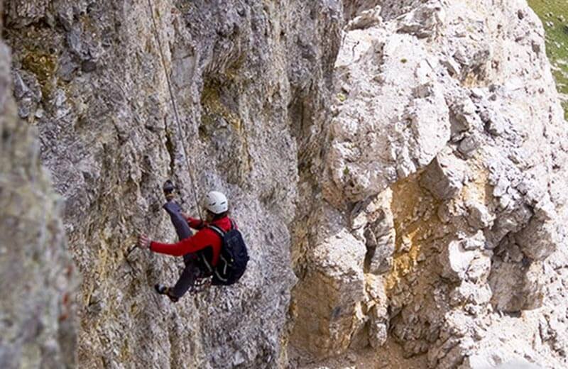 Via Ferrata delle Mesules