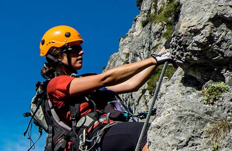 Via Ferrata Passo Santner