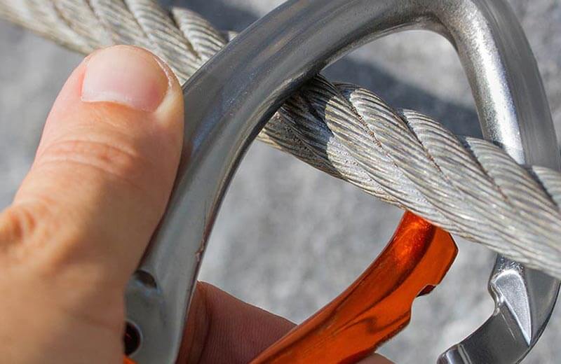 Via Ferrata Punta Fiames