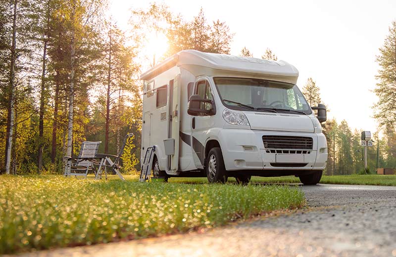 Camper e campeggio libero