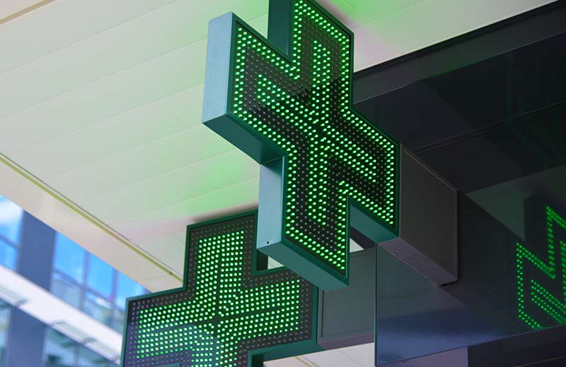 Farmacie nelle Dolomiti