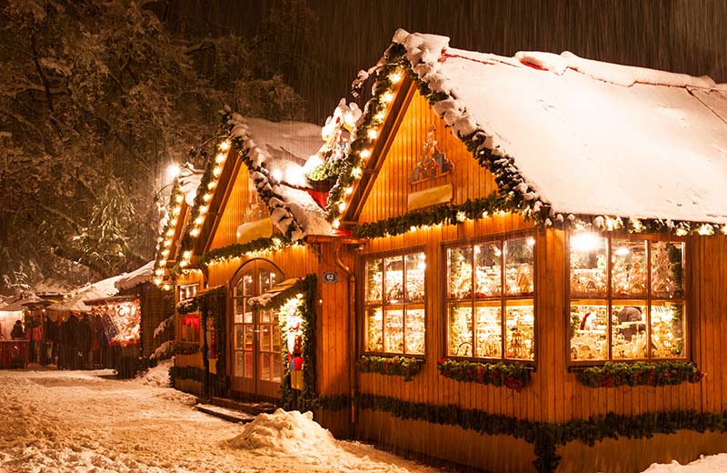Mercatini di Natale nelle Dolomiti