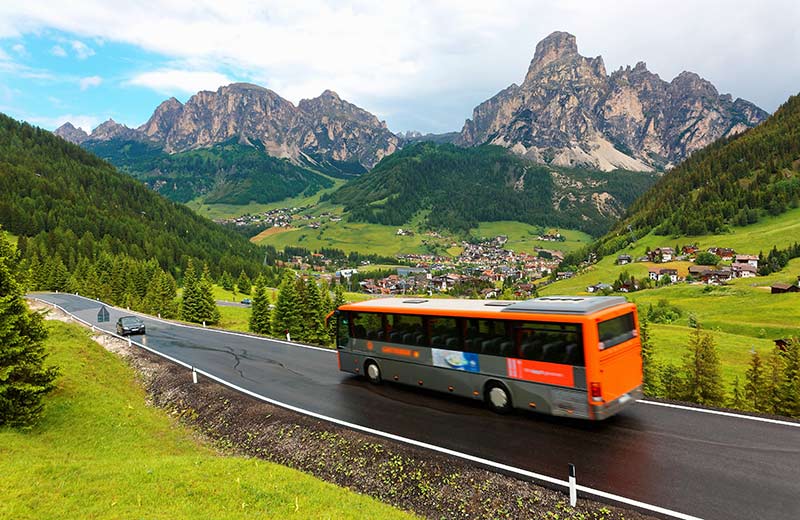 Mezzi di trasporto pubblico