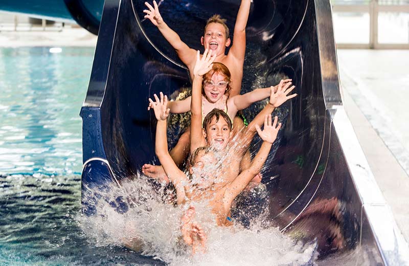 Piscine coperte nelle Dolomiti