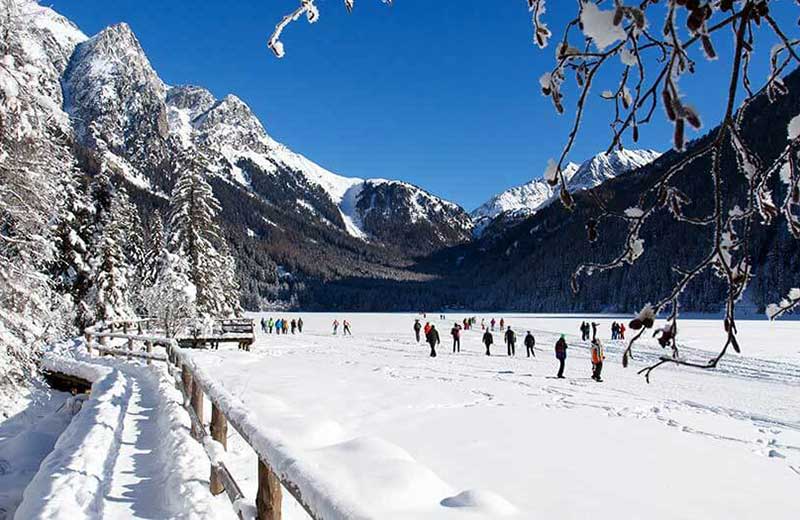 Anterselva nella regione turistica Plan de Corones