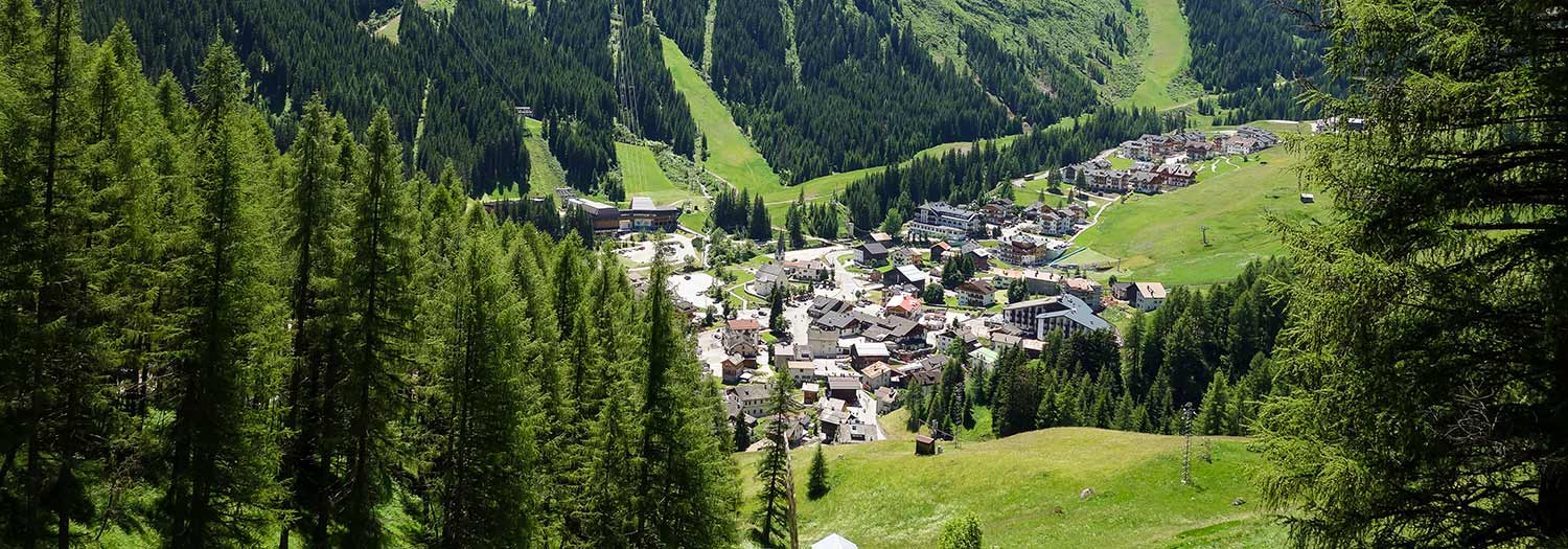 Arabba nelle Dolomiti