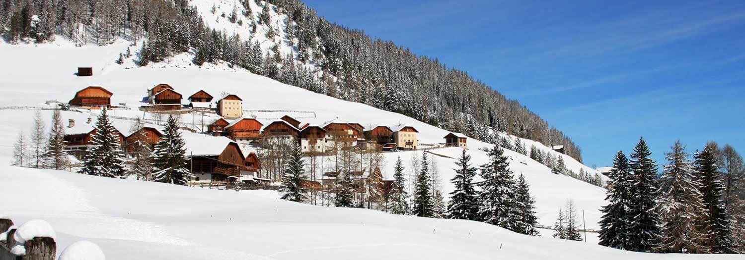 Badia nelle Dolomiti