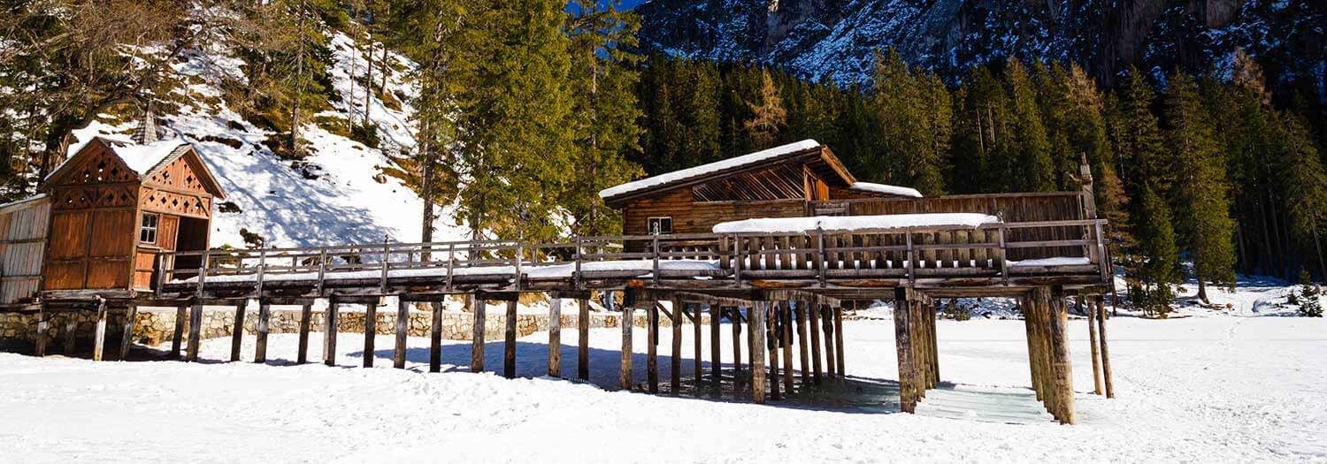 Valle di Braies nelle Dolomiti
