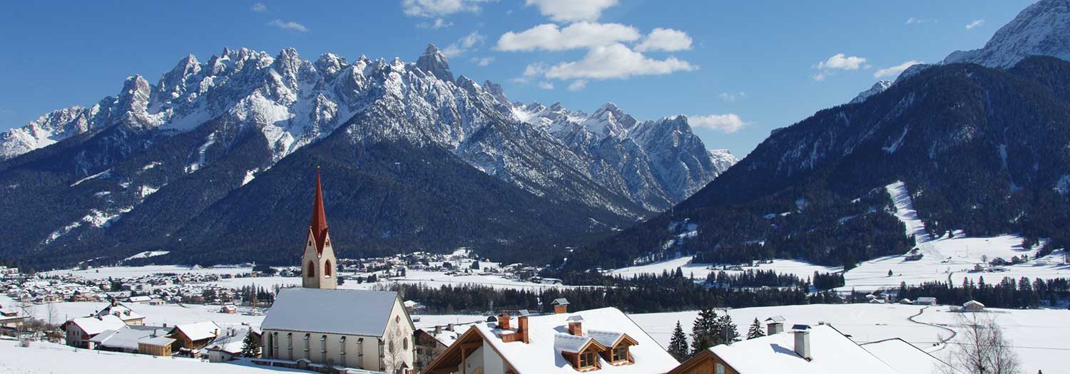 Dobbiaco nelle Dolomiti