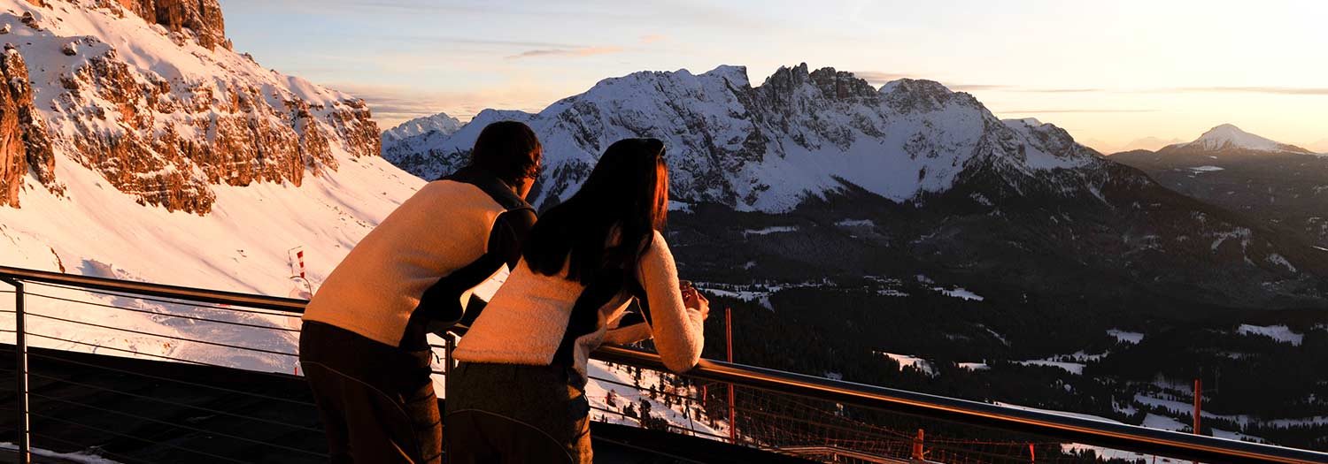 Ega e San Floriano nelle Dolomiti