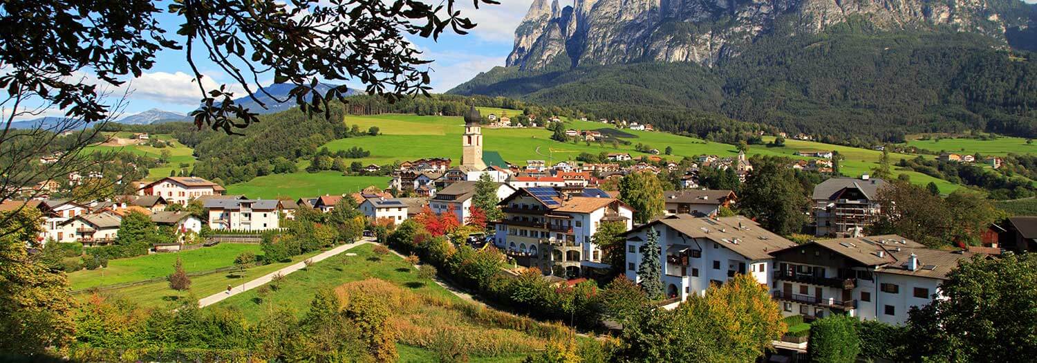 Fiè allo Sciliar nelle Dolomiti 