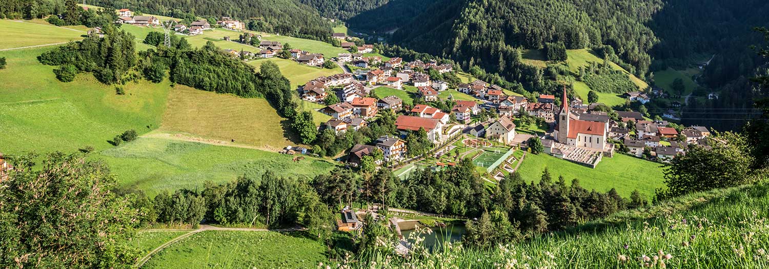 Luson nelle Dolomiti d'Isarco