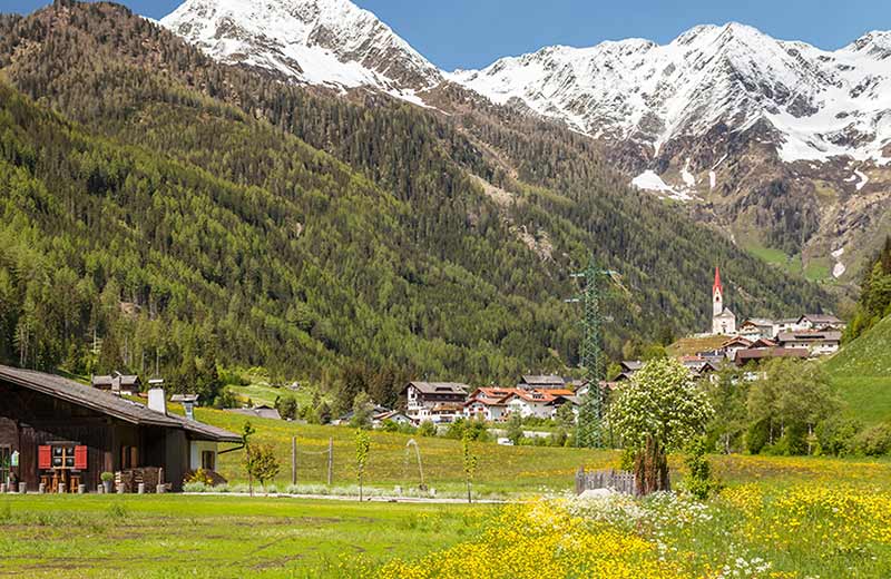 Selva dei Molini / Lappago