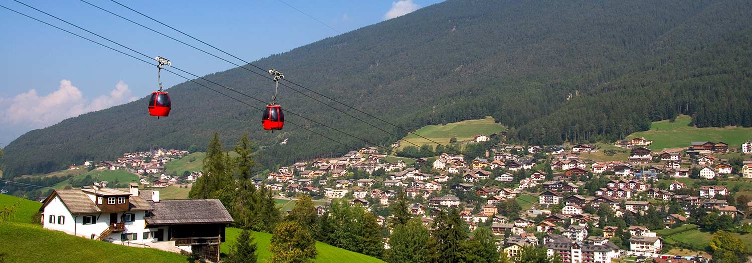 Ortisei nelle Dolomiti