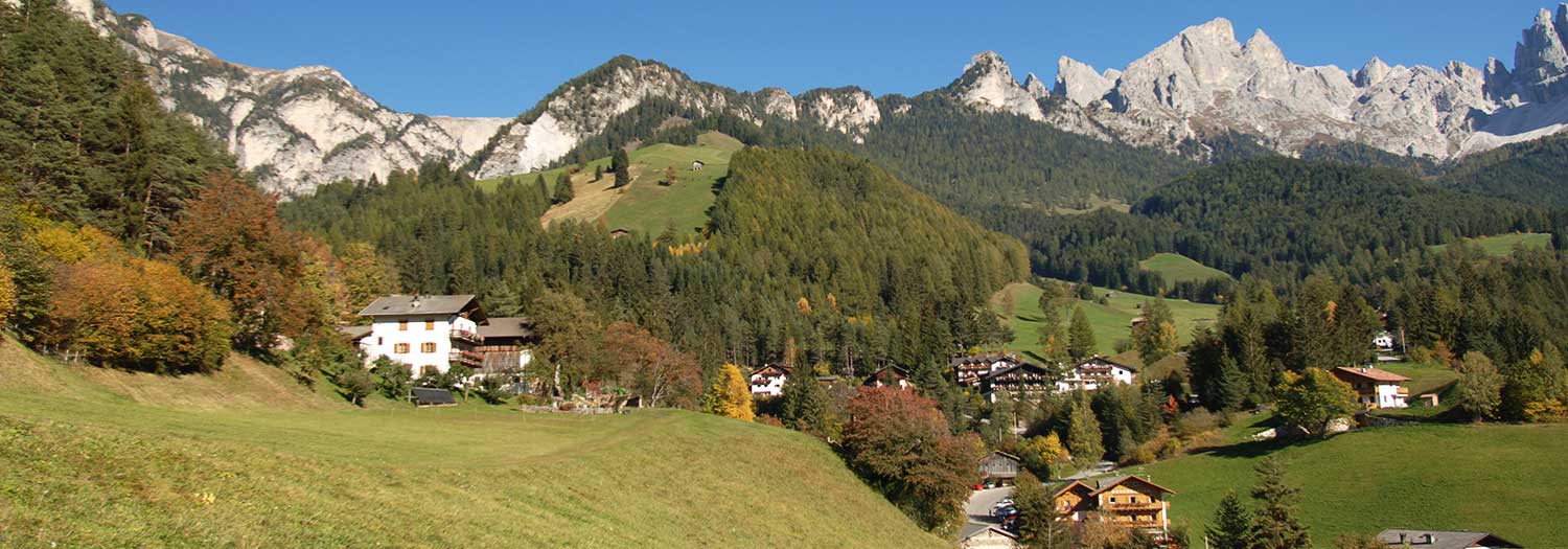 Tires al Catinaccio nelle Dolomiti