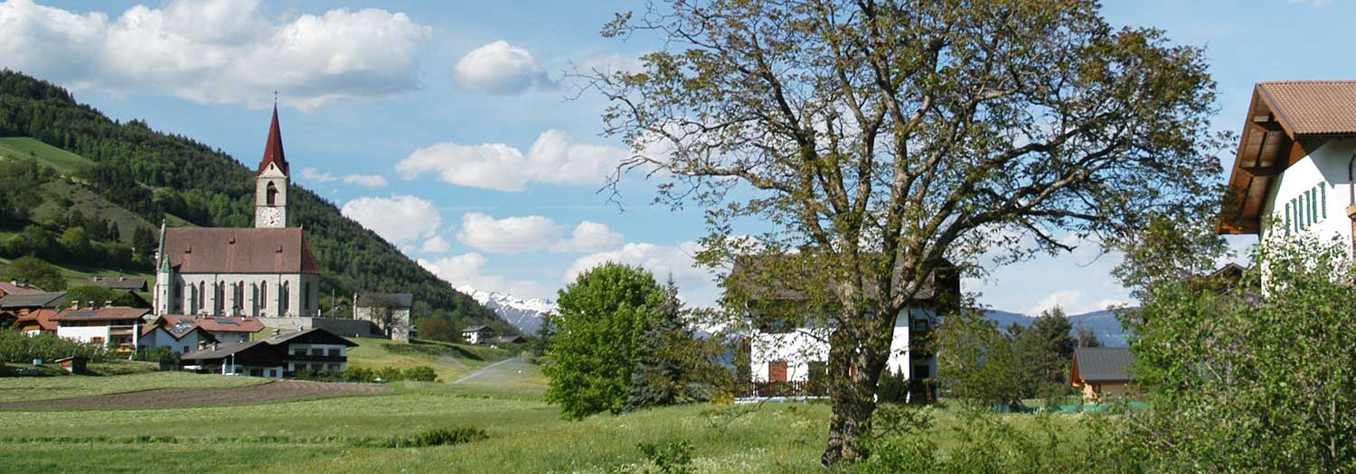 Velturno nelle Dolomiti d'Isarco