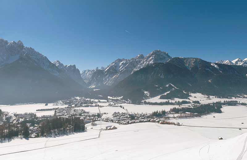 Dobbiaco in Alta Pusteria