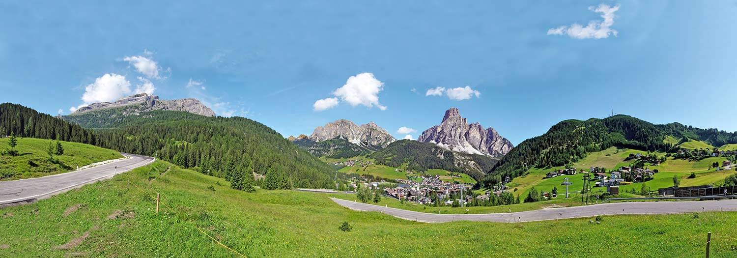 Corvara - Panoramica