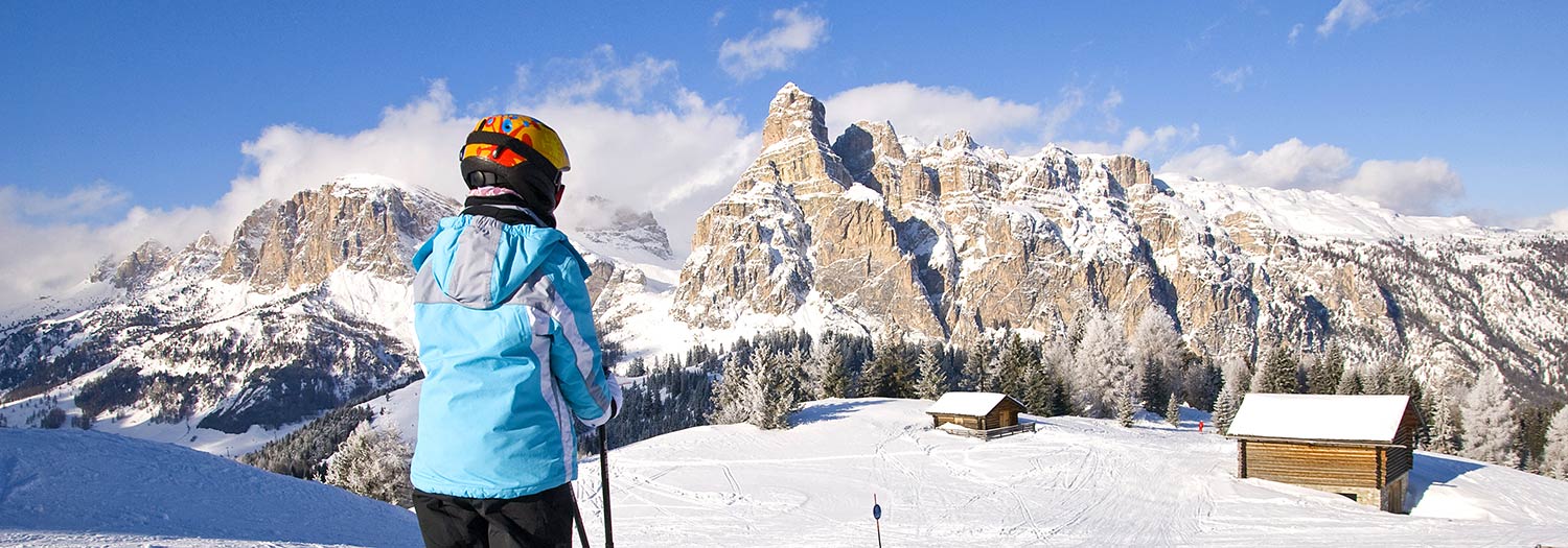 Alta Badia nelle Dolomiti