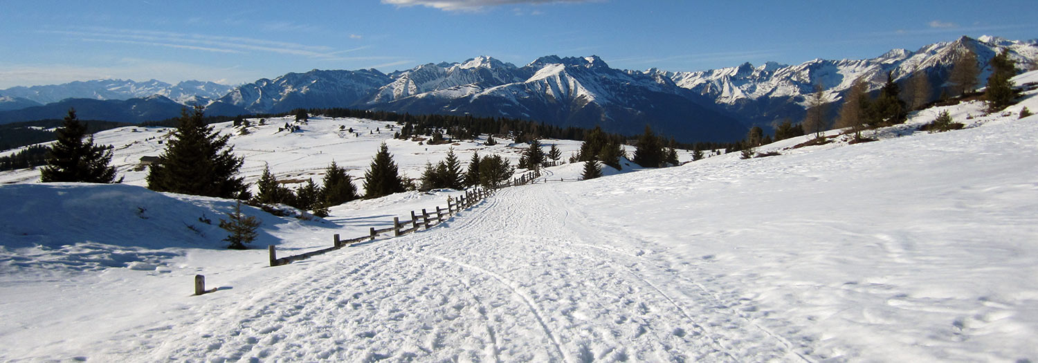 Gitschberg Jochtal nelle Dolomiti