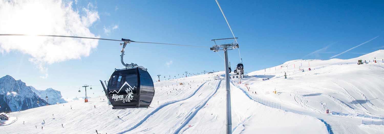 Plan de Corones nelle Dolomiti