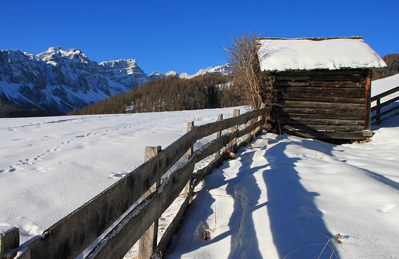 L'area turistica Val Badia