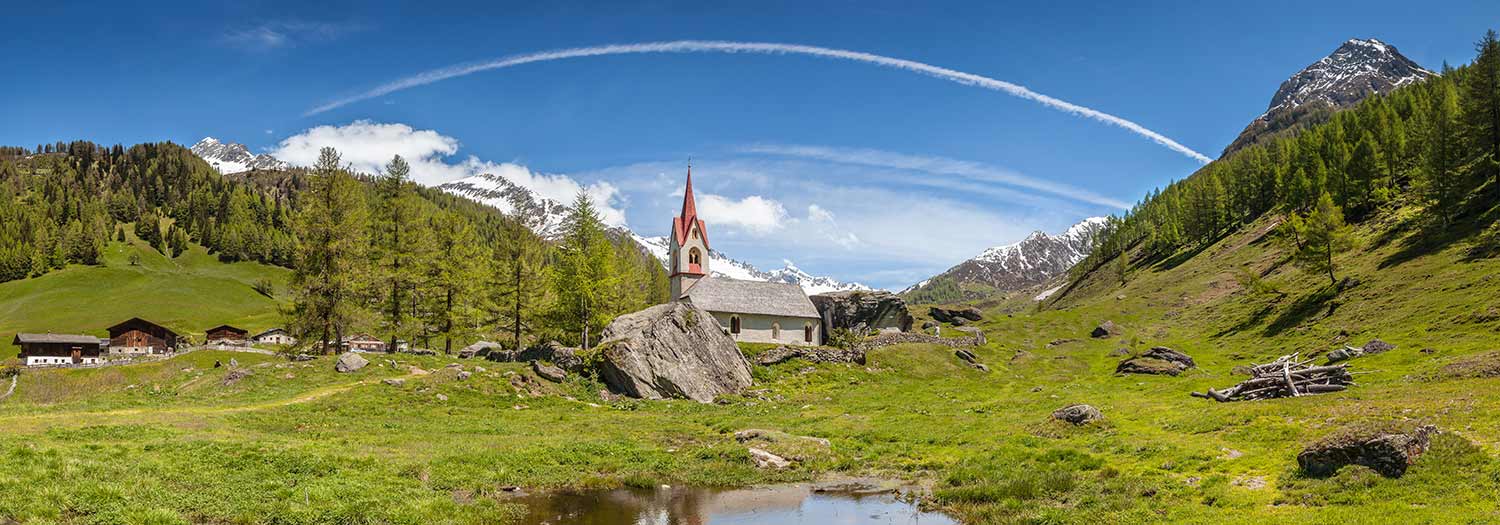 Valle Aurina e Val di Tures